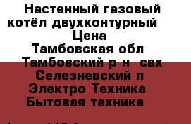 Настенный газовый котёл двухконтурный Navien Ace  › Цена ­ 10 000 - Тамбовская обл., Тамбовский р-н, свх Селезневский п. Электро-Техника » Бытовая техника   